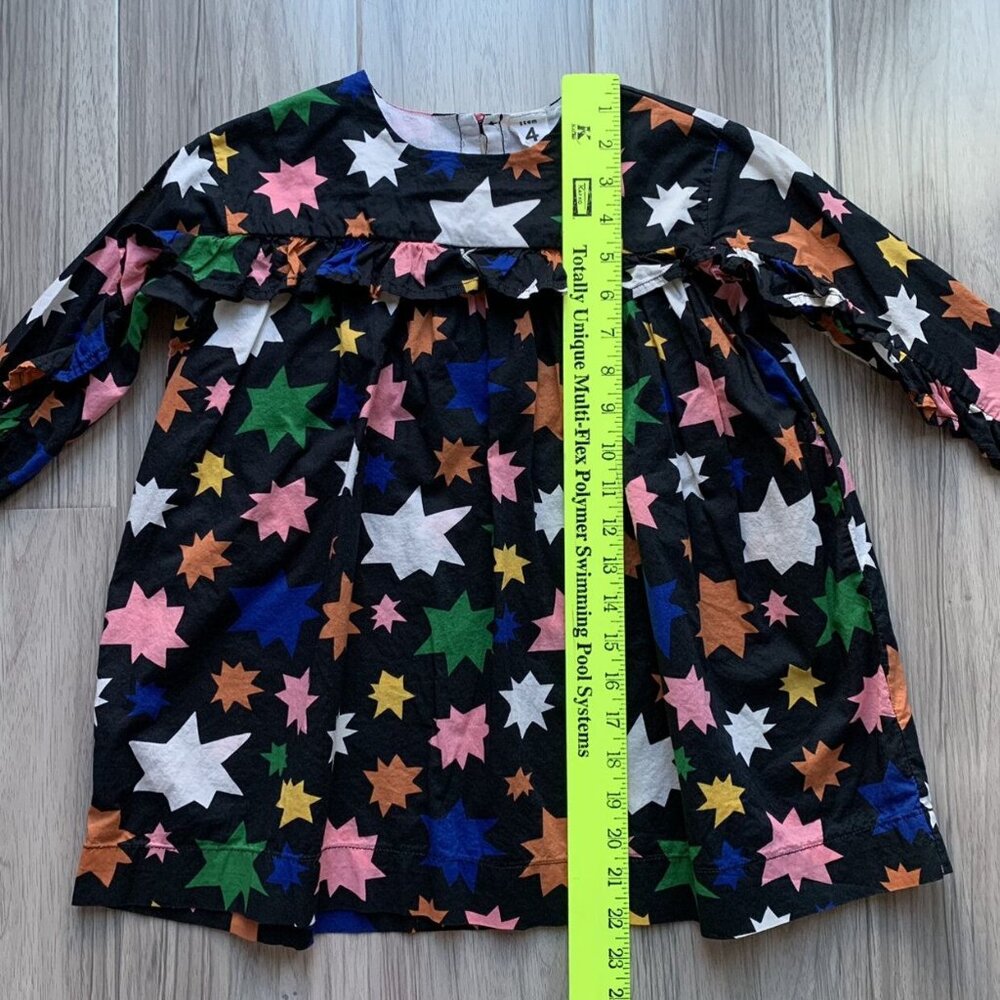Stem Ruffle Star Dress - Picture 8 of 9
